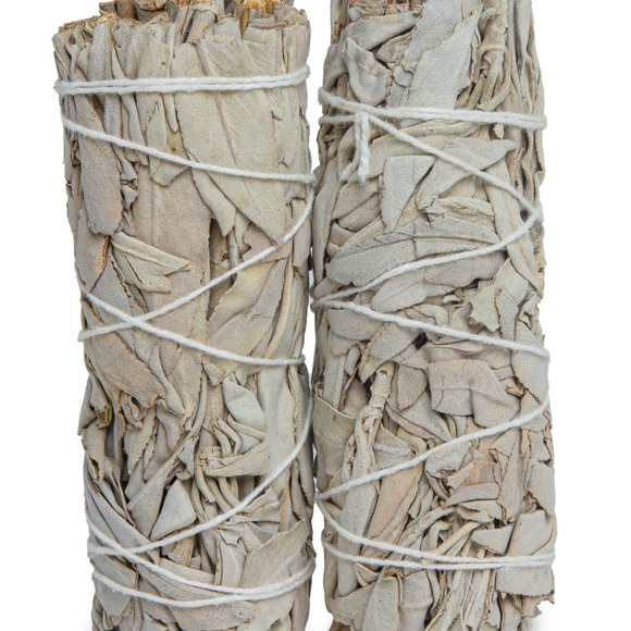 SAGE SMUDGING KIT- Palo Santo Sage Candle + Two Sage Bundles - Cleansing Set - Picture 7 of 7
